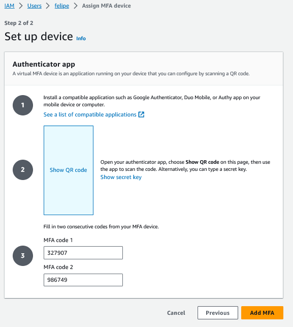 Inicio de sesión nuevo usuario