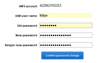 Inicio de sesión nuevo usuario