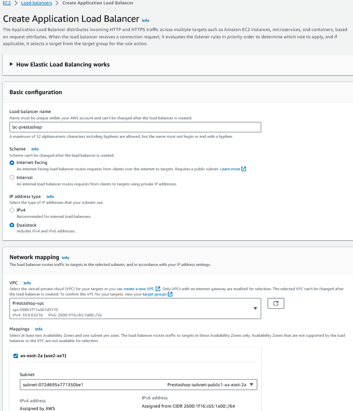 Balanceador de Carga