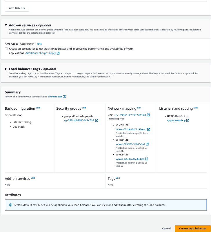 Balanceador de Carga